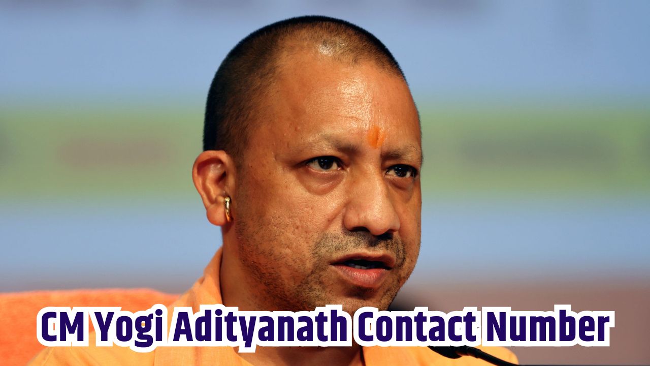 CM Yogi Adityanath Contact Number