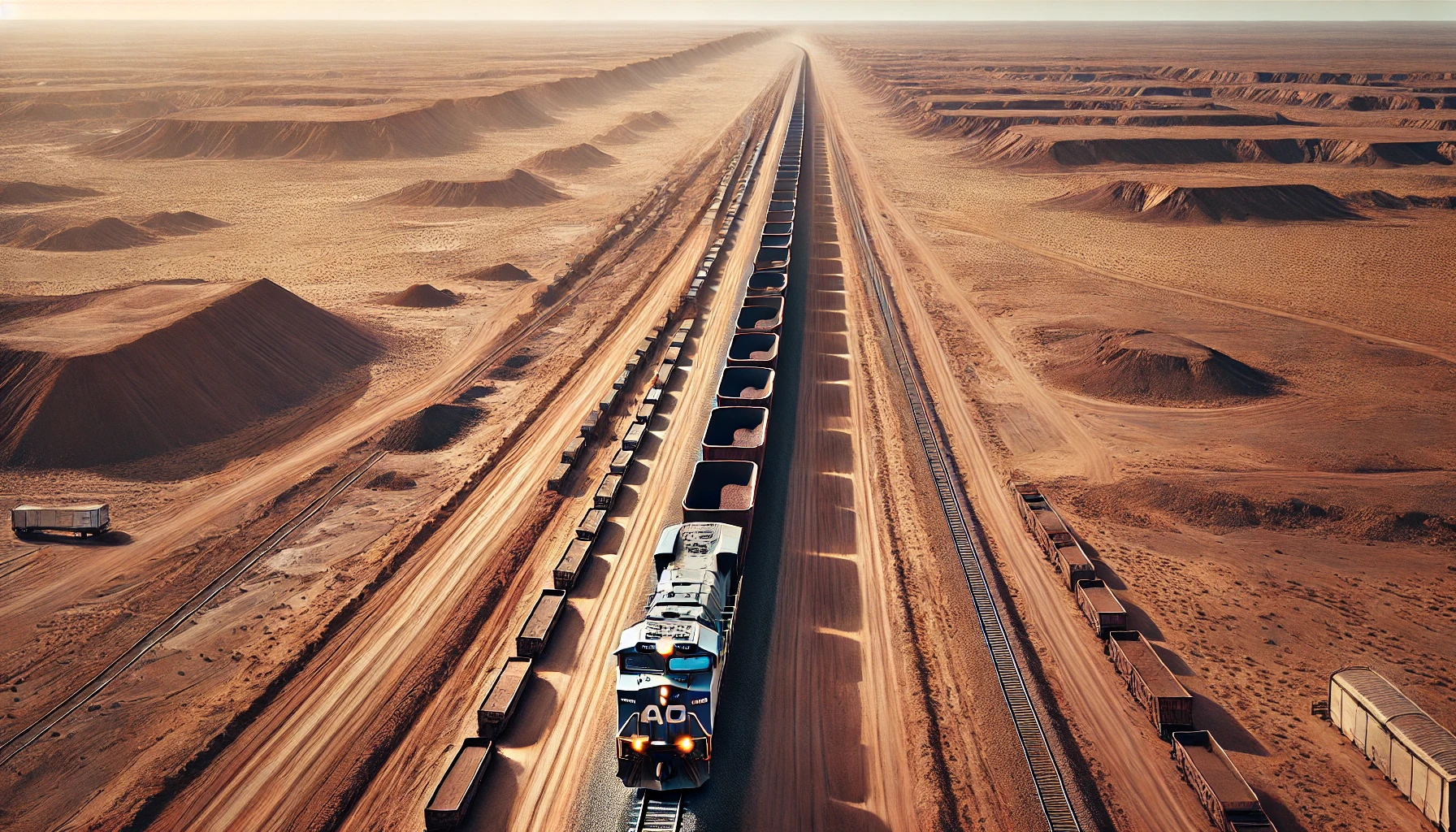 Worlds Biggest Train: 682 डिब्बे, 7 KM से ज्यादा लंबी- ये है दुनिया की सबसे बड़ी ट्रेन