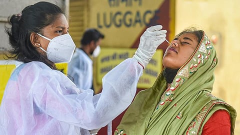Covid 19 cases in India